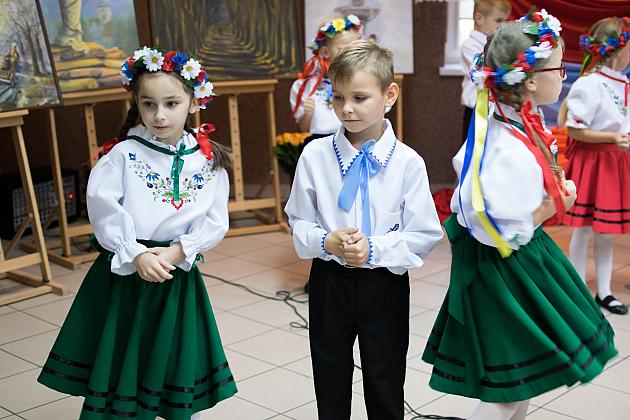 Wernisaż prac malarskich w Gminnym Domu Kultury w Lini