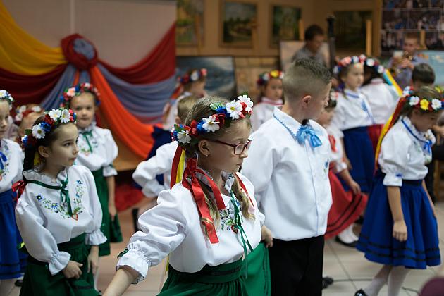 Wernisaż prac malarskich w Gminnym Domu Kultury w Lini