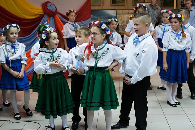 Wernisaż prac malarskich w Gminnym Domu Kultury w Lini