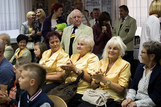 Wernisaż prac malarskich w Gminnym Domu Kultury w Lini