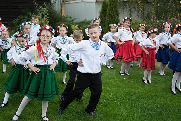 Wernisaż prac malarskich w Gminnym Domu Kultury w Lini