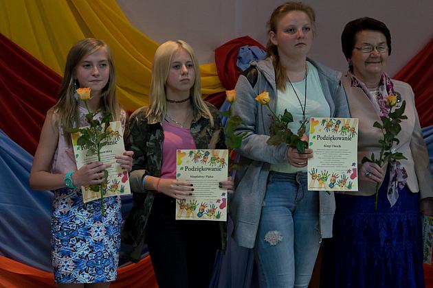 Wernisaż prac malarskich w Gminnym Domu Kultury w Lini