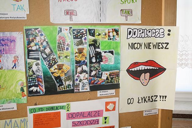 ROZTRZYGNIĘCIE KONKURSU PROFILAKTYCZNEGO ORGANIZOWANEGO PRZEZ GMINNĄ KOMISJĘ PROFILAKTYKI I ROZWIĄZYWANIA PROBLEMÓW ALKOHOLOWYCH w LINI - 2016