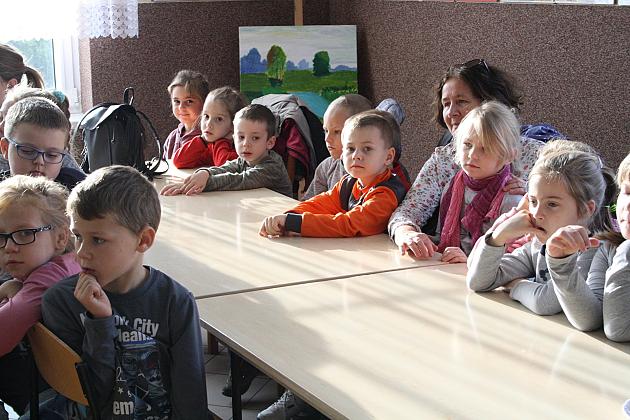 BARWY JESIENI w GMINIE LINIA - KONKURS PLASTYCZNY - 2016