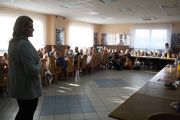 BARWY JESIENI w GMINIE LINIA - KONKURS PLASTYCZNY - 2016