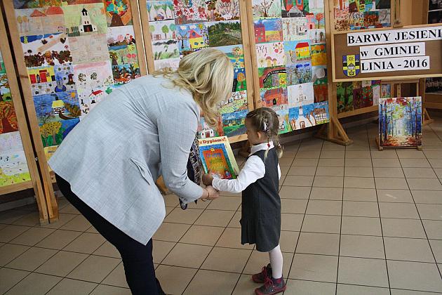 BARWY JESIENI w GMINIE LINIA - KONKURS PLASTYCZNY - 2016