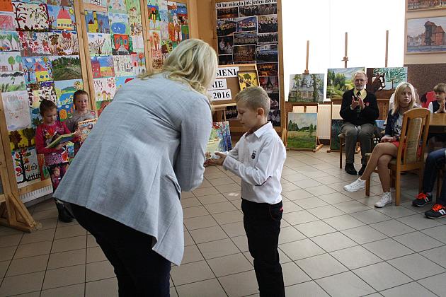 BARWY JESIENI w GMINIE LINIA - KONKURS PLASTYCZNY - 2016