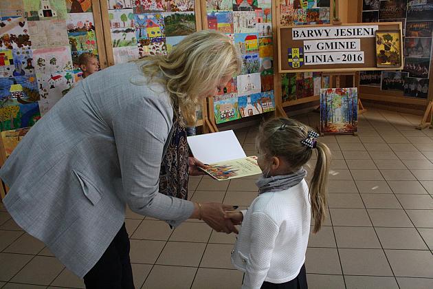 BARWY JESIENI w GMINIE LINIA - KONKURS PLASTYCZNY - 2016