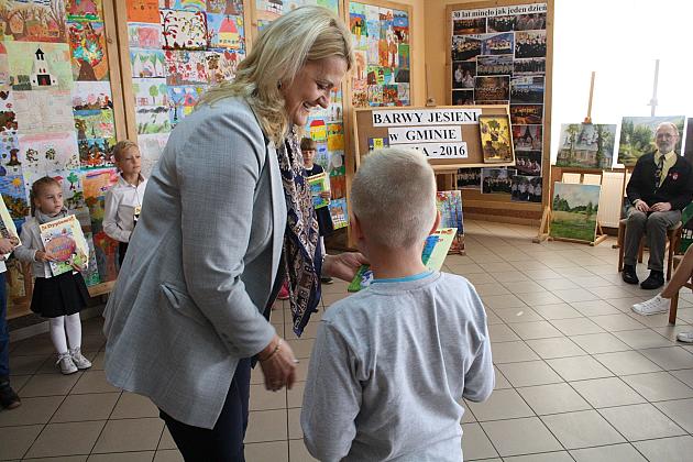 BARWY JESIENI w GMINIE LINIA - KONKURS PLASTYCZNY - 2016