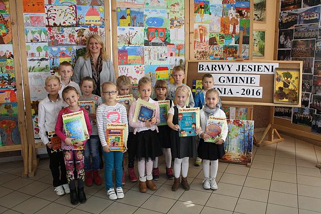 BARWY JESIENI w GMINIE LINIA - KONKURS PLASTYCZNY - 2016