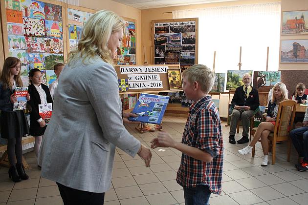 BARWY JESIENI w GMINIE LINIA - KONKURS PLASTYCZNY - 2016