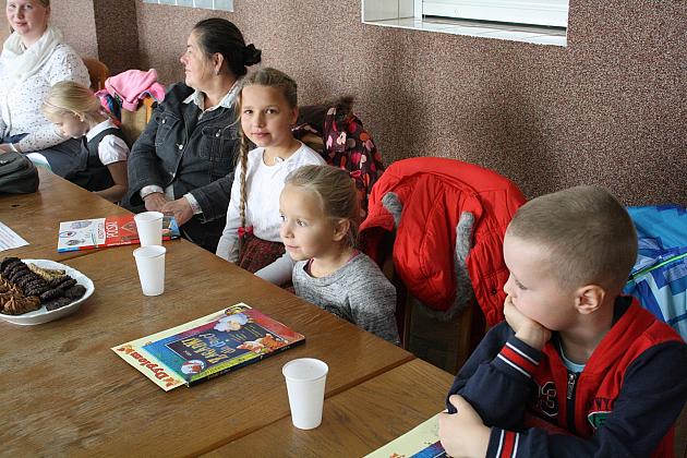 BARWY JESIENI w GMINIE LINIA - KONKURS PLASTYCZNY - 2016