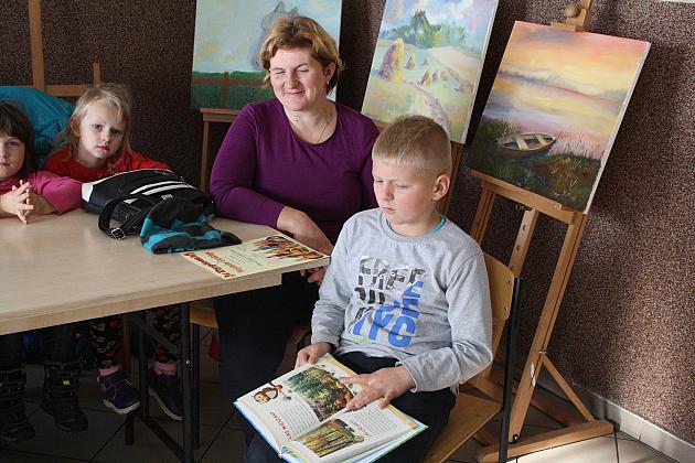 BARWY JESIENI w GMINIE LINIA - KONKURS PLASTYCZNY - 2016