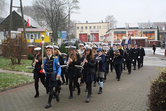 Święto Niepodległości w Gminie Linia