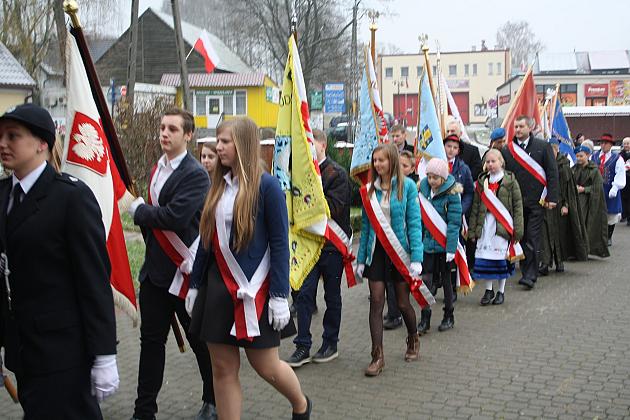 Święto Niepodległości w Gminie Linia