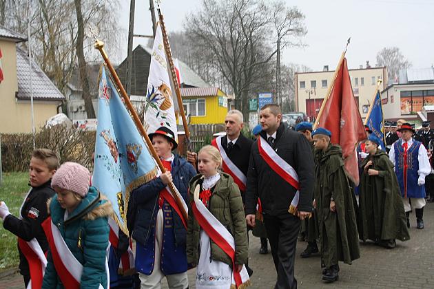 Święto Niepodległości w Gminie Linia