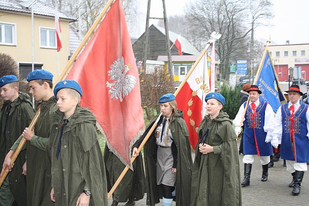 Święto Niepodległości w Gminie Linia