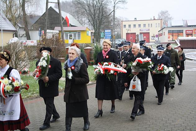 Święto Niepodległości w Gminie Linia