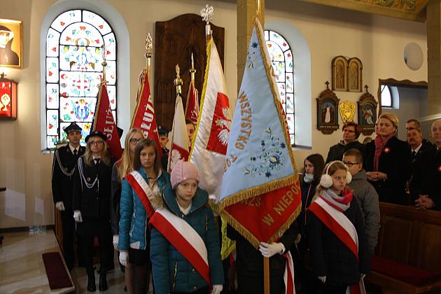 Święto Niepodległości w Gminie Linia