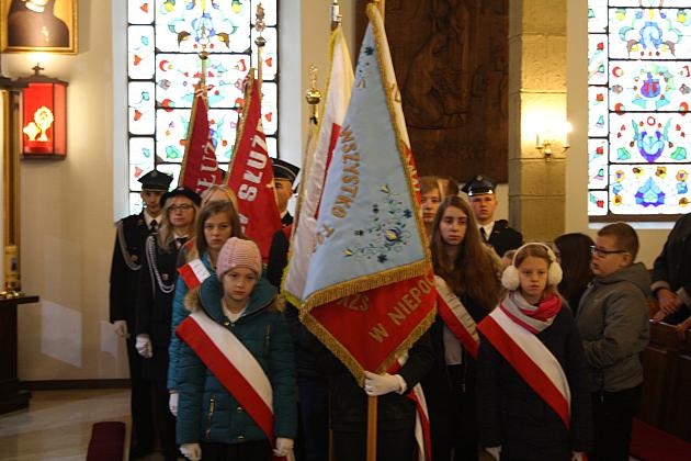 Święto Niepodległości w Gminie Linia