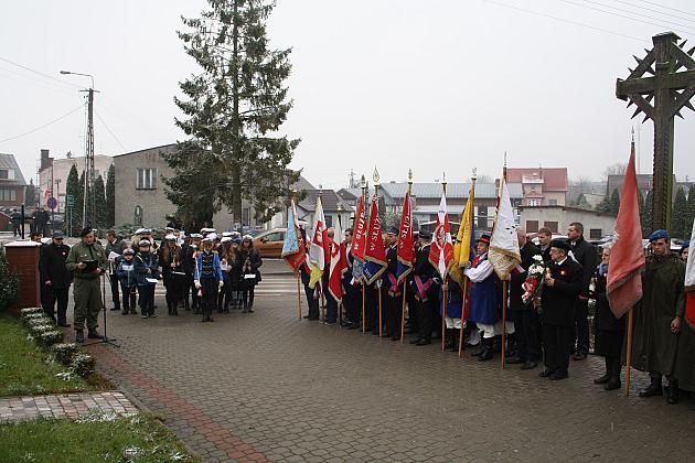 Święto Niepodległości w Gminie Linia
