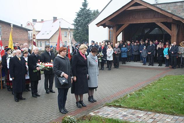 Święto Niepodległości w Gminie Linia
