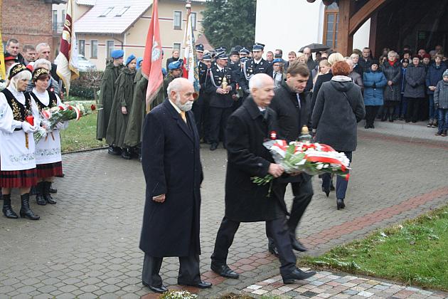 Święto Niepodległości w Gminie Linia