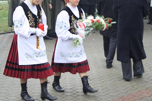 Święto Niepodległości w Gminie Linia