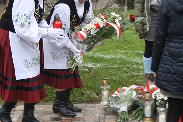 Święto Niepodległości w Gminie Linia