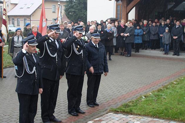 Święto Niepodległości w Gminie Linia