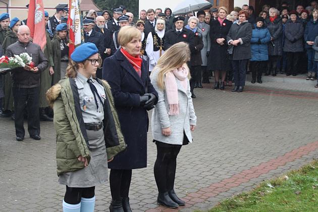 Święto Niepodległości w Gminie Linia