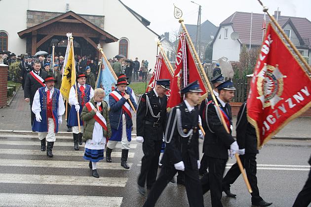 Święto Niepodległości w Gminie Linia