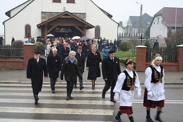 Święto Niepodległości w Gminie Linia