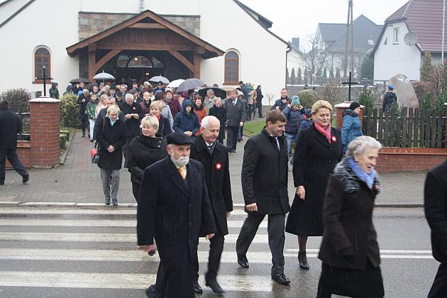 Święto Niepodległości w Gminie Linia