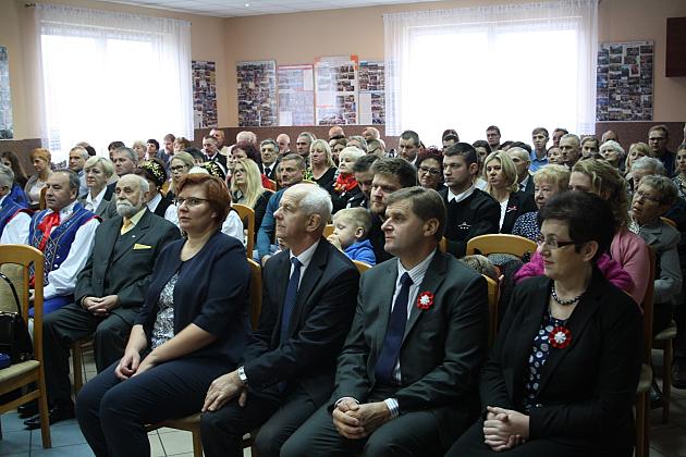 Święto Niepodległości w Gminie Linia
