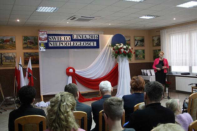Święto Niepodległości w Gminie Linia