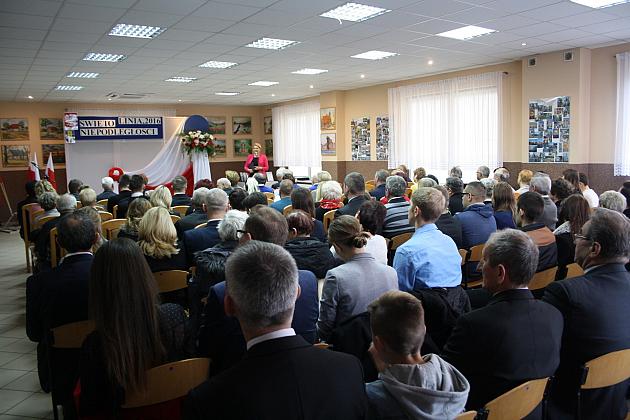 Święto Niepodległości w Gminie Linia