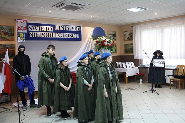 Święto Niepodległości w Gminie Linia