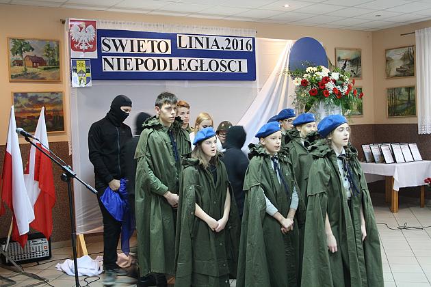 Święto Niepodległości w Gminie Linia