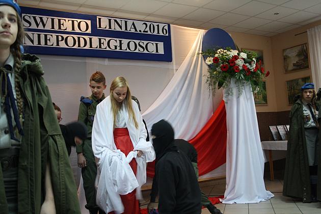 Święto Niepodległości w Gminie Linia