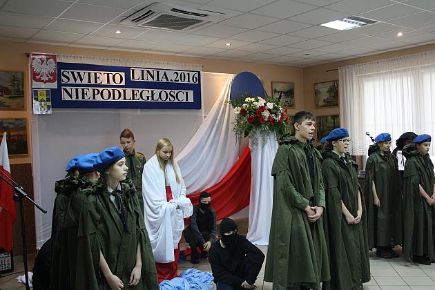 Święto Niepodległości w Gminie Linia