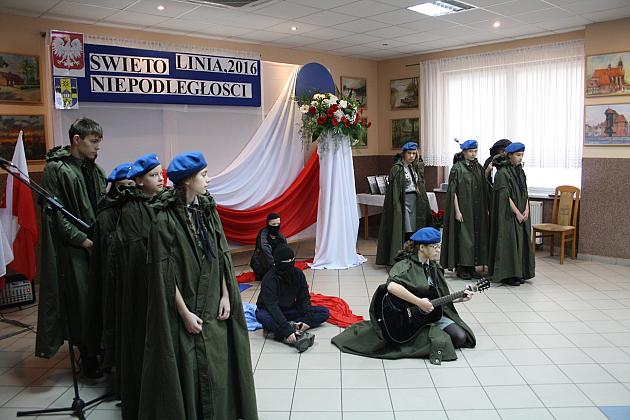 Święto Niepodległości w Gminie Linia