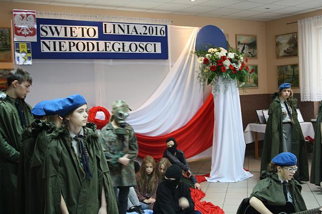 Święto Niepodległości w Gminie Linia