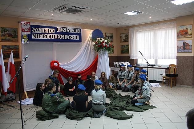 Święto Niepodległości w Gminie Linia