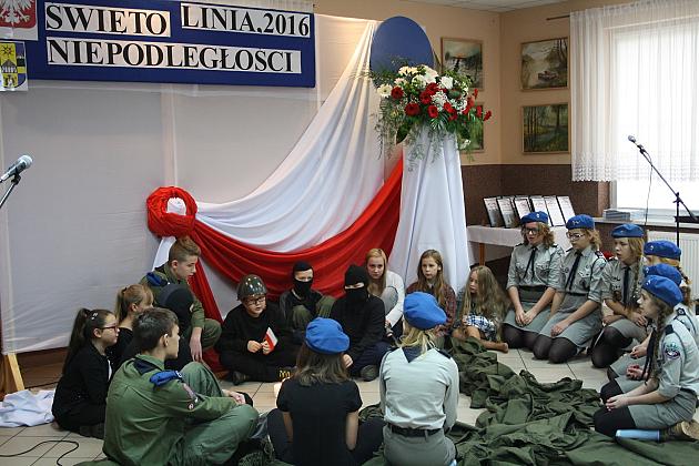 Święto Niepodległości w Gminie Linia