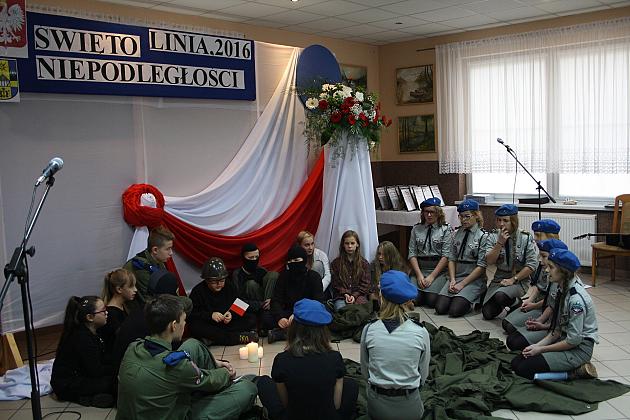 Święto Niepodległości w Gminie Linia
