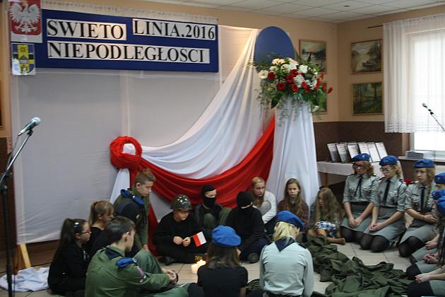 Święto Niepodległości w Gminie Linia