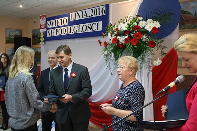Święto Niepodległości w Gminie Linia