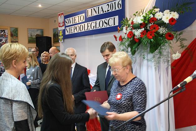 Święto Niepodległości w Gminie Linia