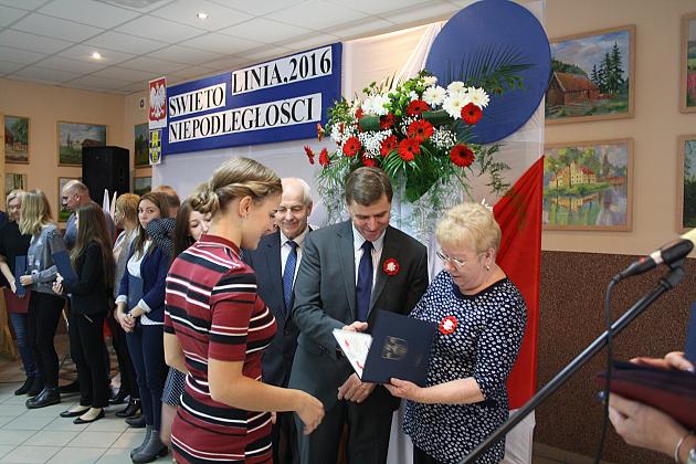 Święto Niepodległości w Gminie Linia